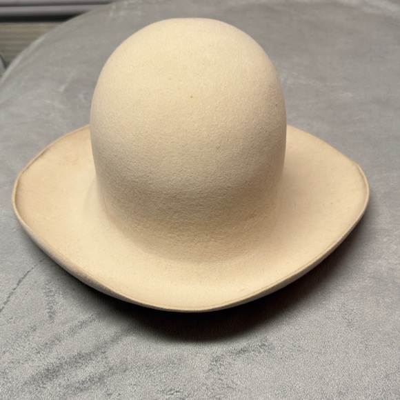 Adolfo Accessories - Elegant Adolfo II Cream Women's Hat